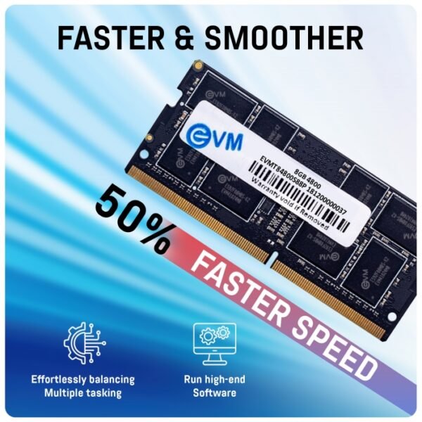8GB DDR5 4800MHz Laptop RAM