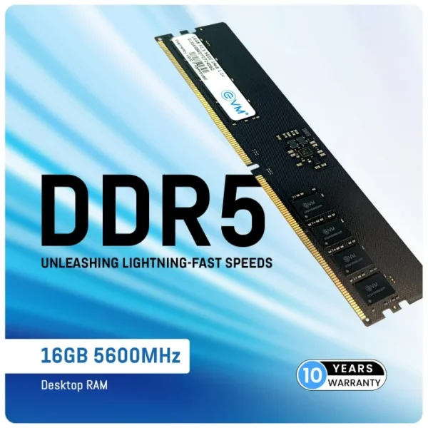 16GB DDR5 5600MHz Desktop RAM
