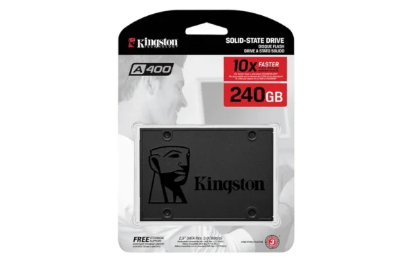 Kingston SSD Now A400 240GB Internal Solid State Drive (SA400S37/240GIN)