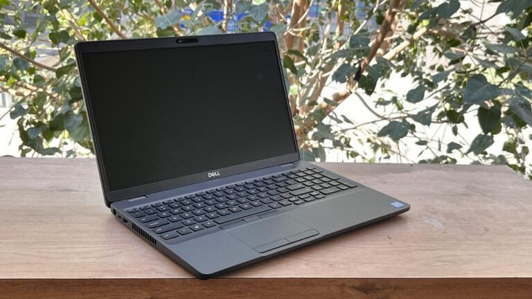 Dell Latitude 5500 Refurbished Laptop