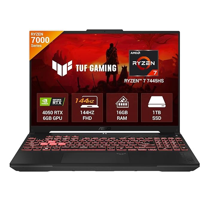ASUS TUF A16 Gaming FA607NUG-RL189WS
